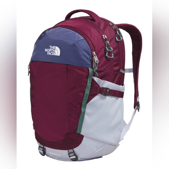 NEW! The North Face Recon fullsize backpack NWT - Picture 3 of 11
